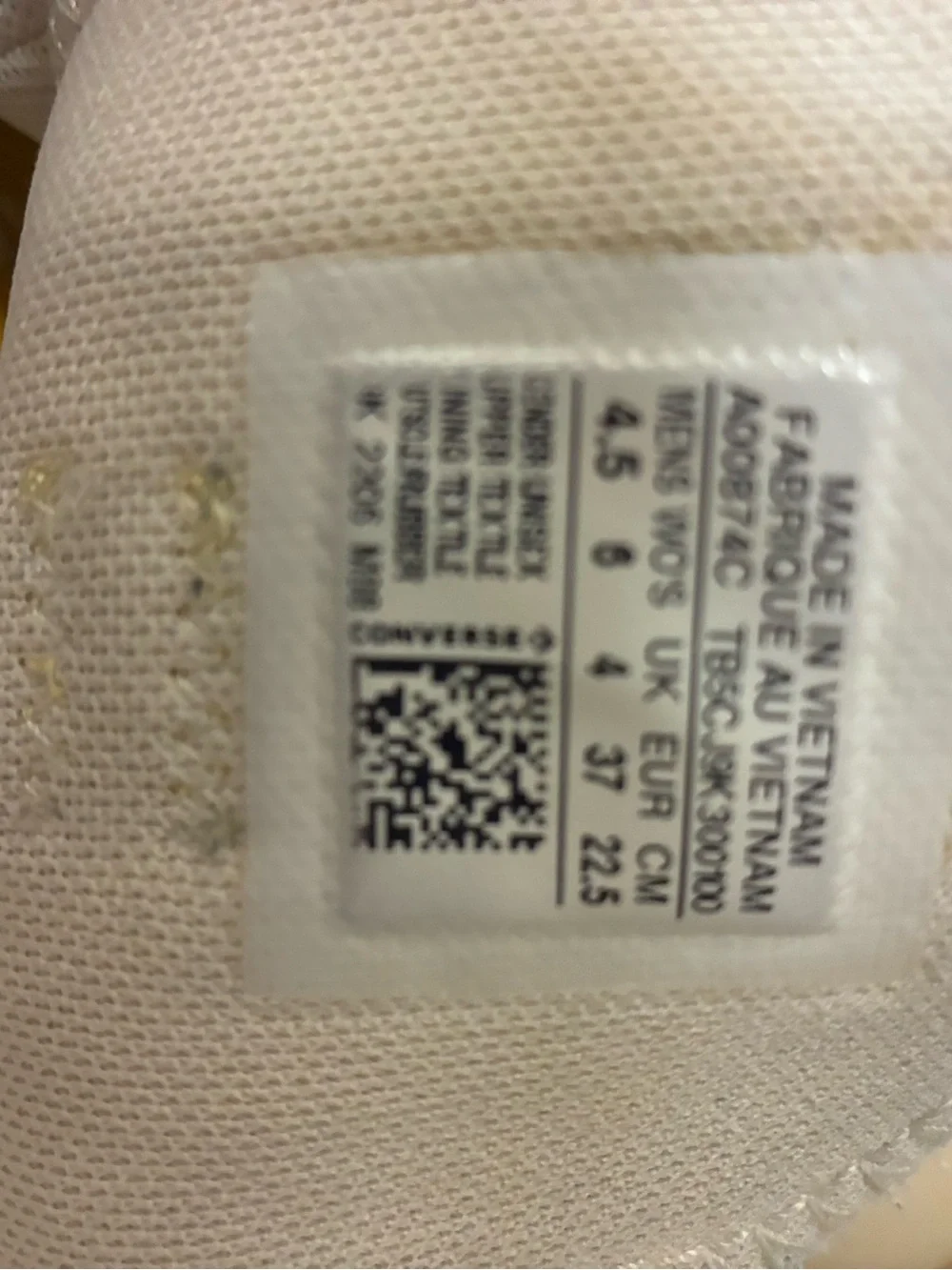 Converse Run Star Motion Hi Platform Sneakers Women’s 6 Men’s 4.5